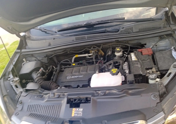 Opel Mokka cena 44900 przebieg: 107000, rok produkcji 2015 z Dukla małe 301